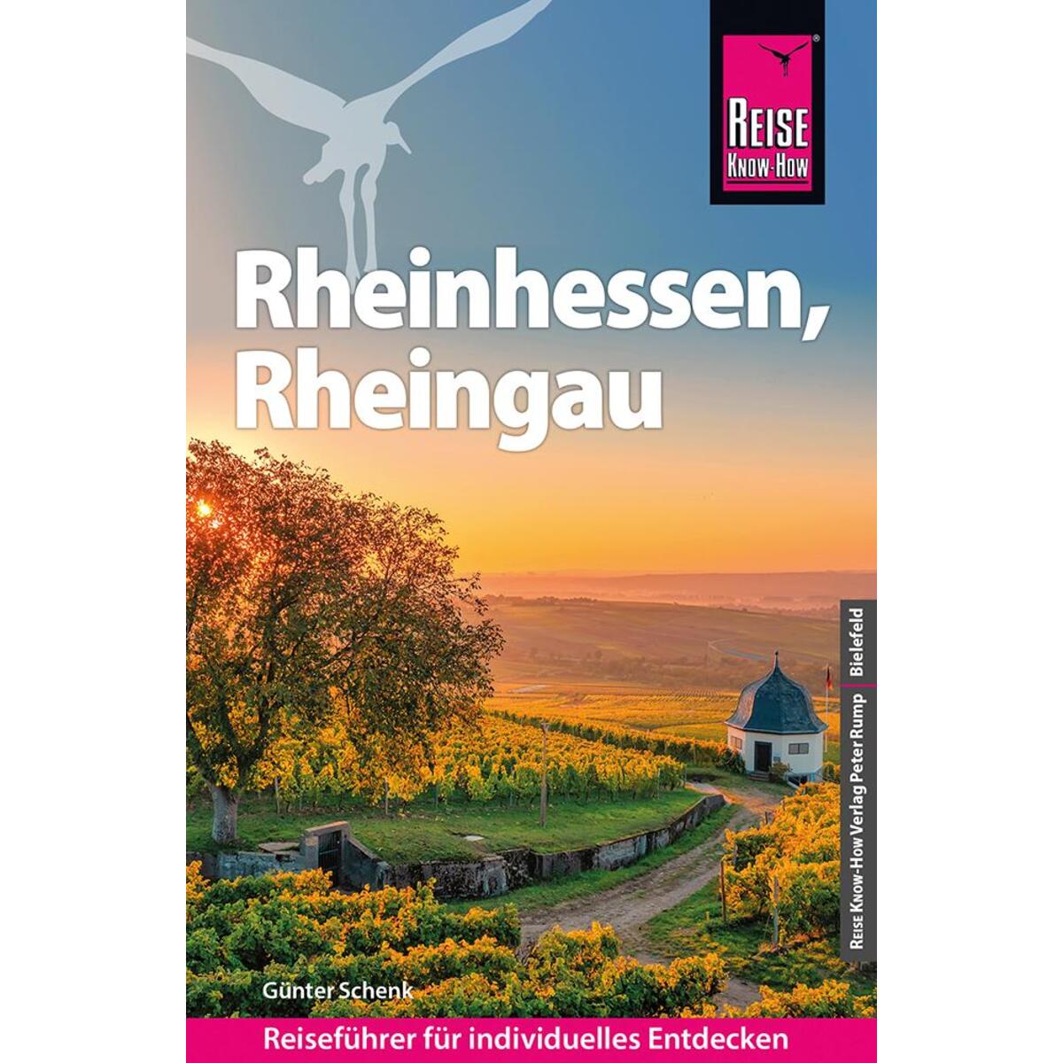 Reise Know-How Reiseführer Rheinhessen, Rheingau von Reise Know-How Rump GmbH