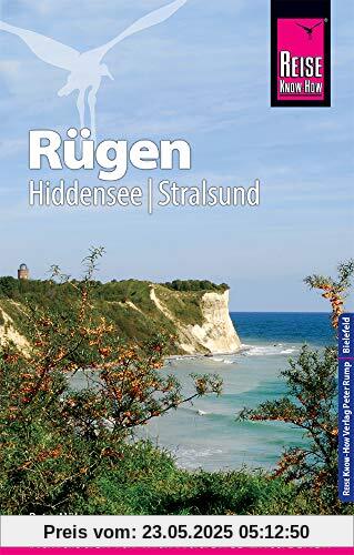 Reise Know-How Reiseführer Rügen, Hiddensee, Stralsund