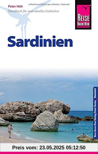 Reise Know-How Reiseführer Sardinien Reise Know-How Reiseführer Sardinien