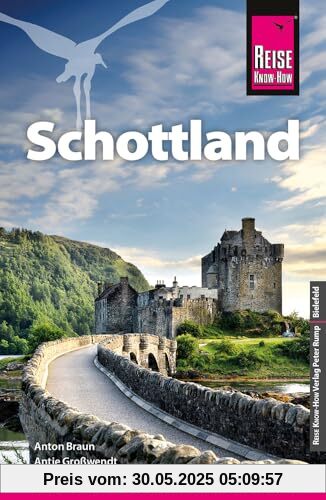 Reise Know-How Reiseführer Schottland