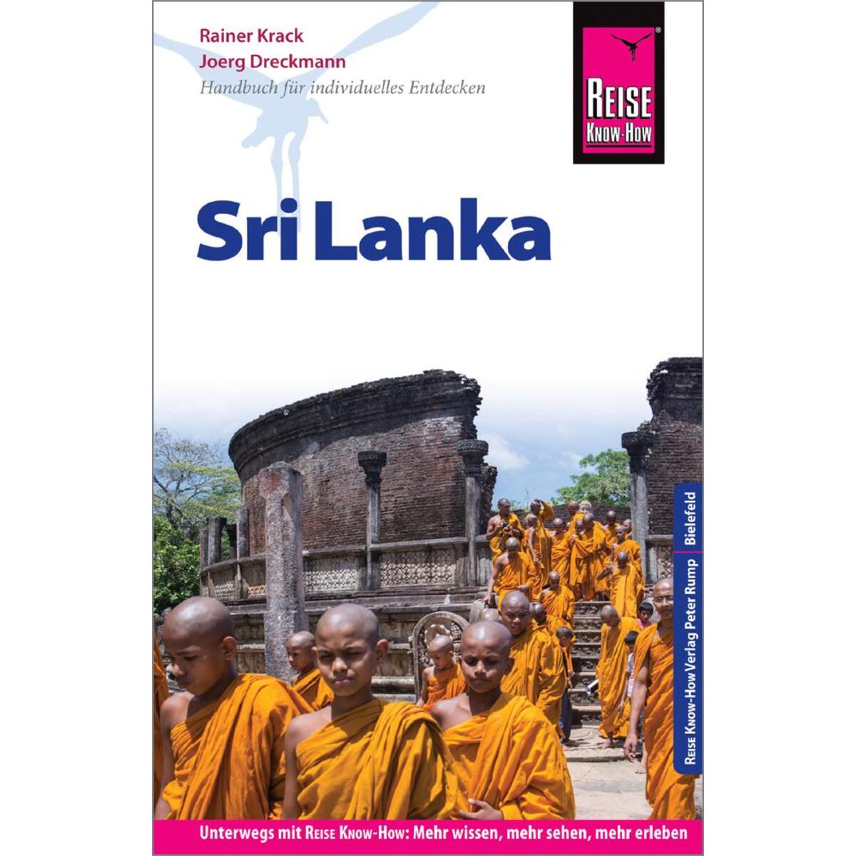 Reise Know-How Reiseführer Sri Lanka von Reise Know-How Rump GmbH
