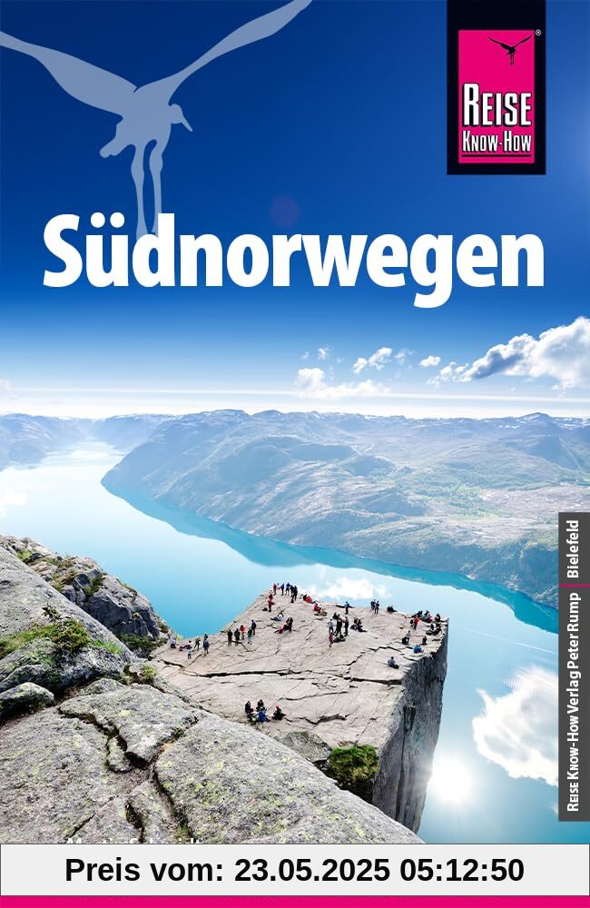 Reise Know-How Reiseführer Südnorwegen