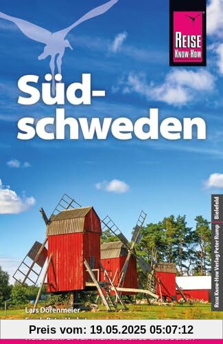 Reise Know-How Reiseführer Südschweden