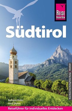 Reise Know-How Reiseführer Südtirol von Reise Know-How Verlag Peter Rump