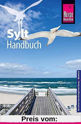 Reise Know-How Reiseführer Sylt-Handbuch mit Faltplan