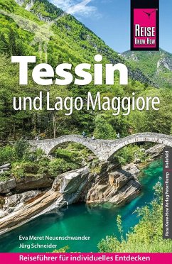 Reise Know-How Reiseführer Tessin und Lago Maggiore von Reise Know-How Verlag Peter Rump