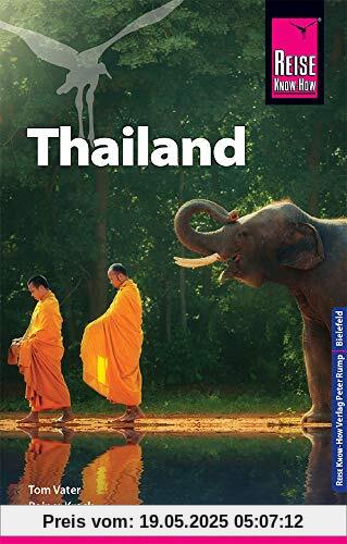 Reise Know-How Reiseführer Thailand