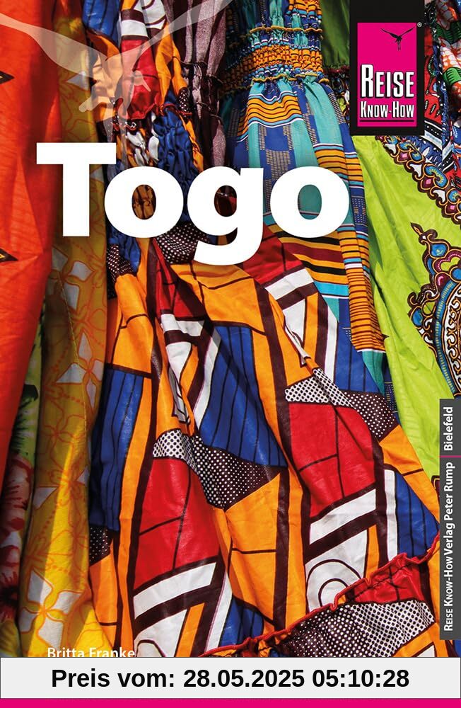 Reise Know-How Reiseführer Togo