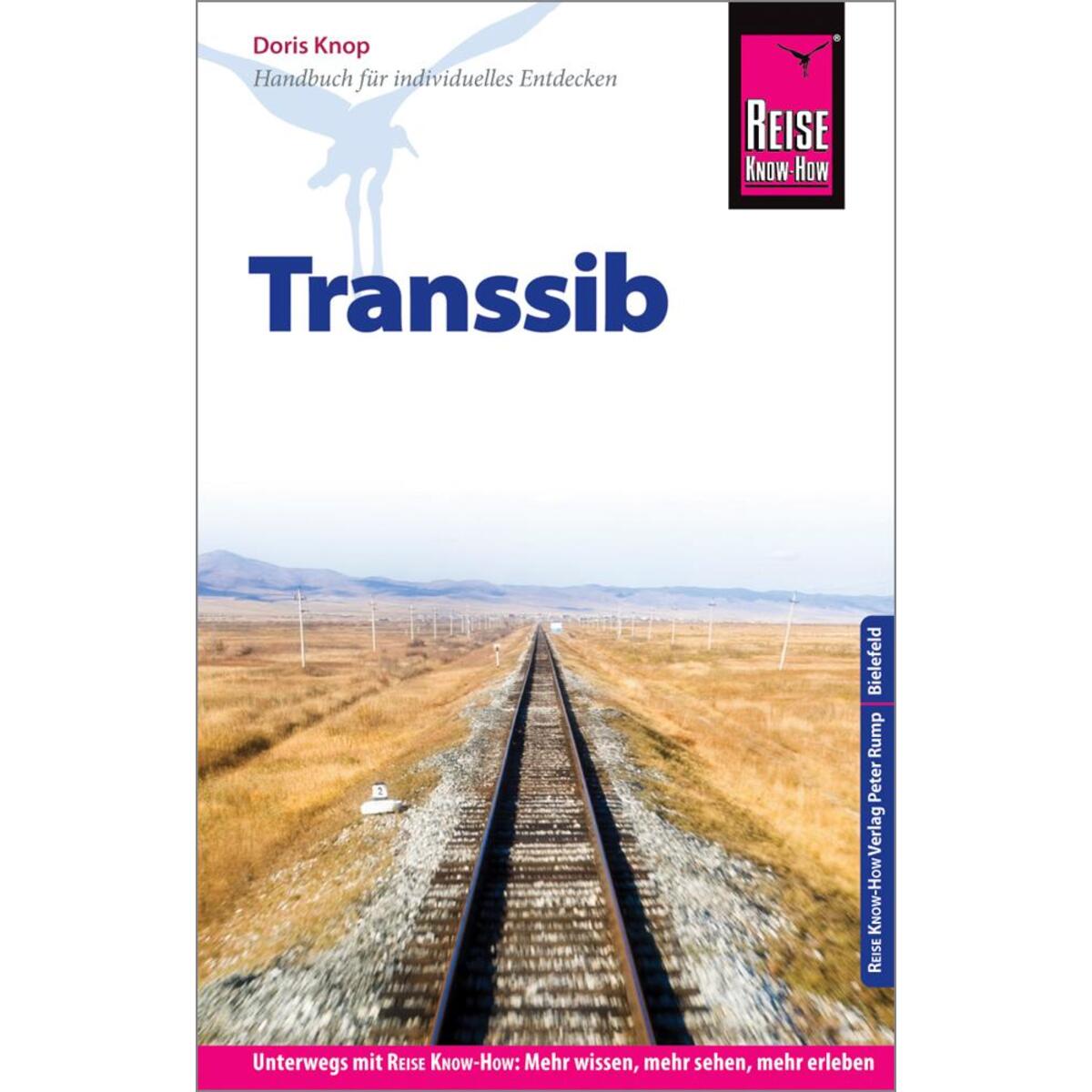 Reise Know-How Reiseführer Transsib von Reise Know-How Rump GmbH