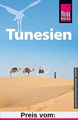 Reise Know-How Reiseführer Tunesien