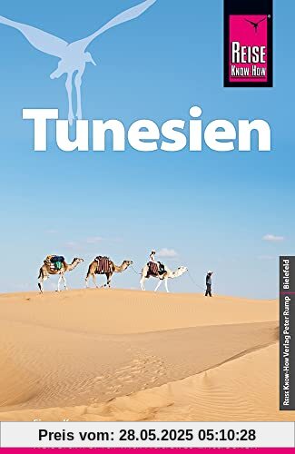 Reise Know-How Reiseführer Tunesien