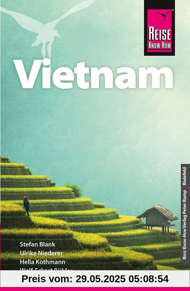 Reise Know-How Reiseführer Vietnam