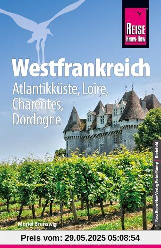 Reise Know-How Reiseführer Westfrankreich