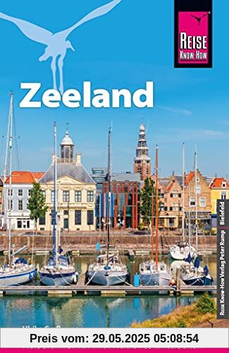 Reise Know-How Reiseführer Zeeland mit Extra-Tipps für Kinder