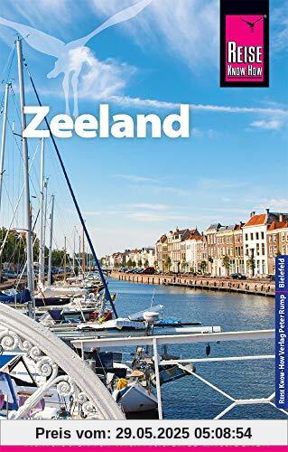 Reise Know-How Reiseführer Zeeland mit Extra-Tipps für Kinder