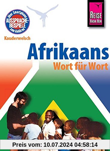Reise Know-How Sprachführer Afrikaans - Wort für Wort: Kauderwelsch Band 23
