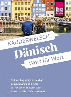 Reise Know-How Sprachführer Dänisch - Wort für Wort von Reise Know-How Verlag Peter Rump