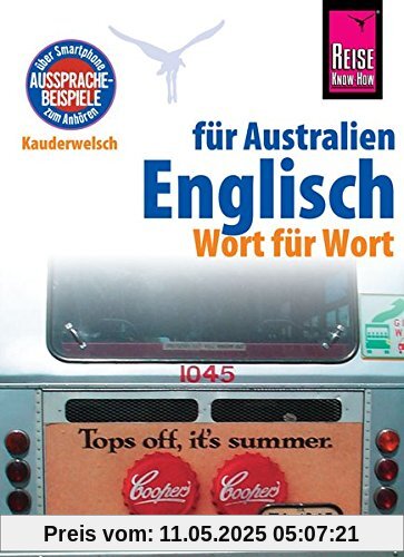 Reise Know-How Sprachführer Englisch für Australien - Wort für Wort: Kauderwelsch-Band 150