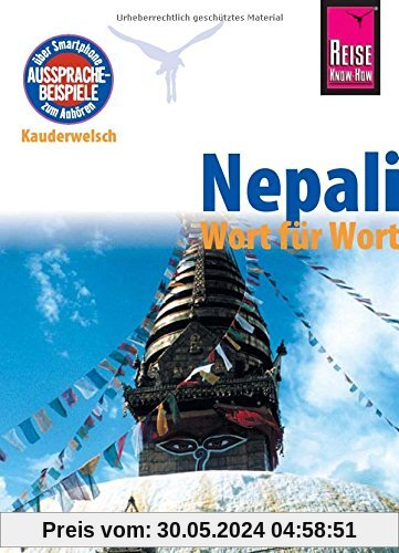 Reise Know-How Sprachführer Nepali - Wort für Wort: Kauderwelsch-Band 9