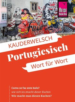 Reise Know-How Sprachführer Portugiesisch - Wort für Wort von Reise Know-How Verlag Peter Rump