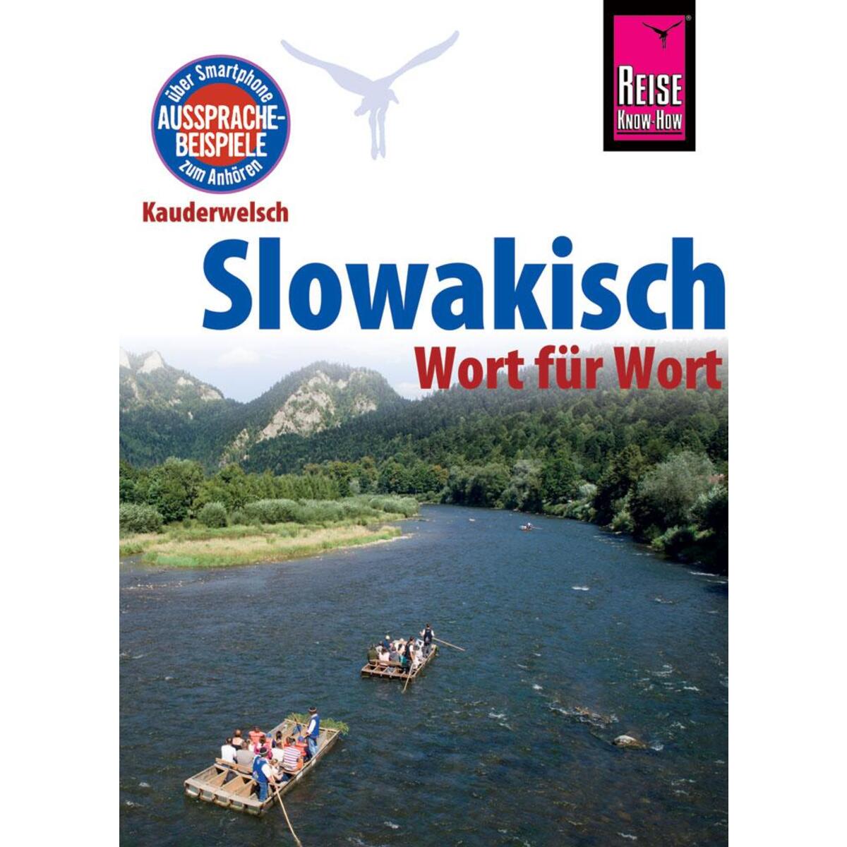 Reise Know-How Sprachführer Slowakisch - Wort für Wort von Reise Know-How Rump GmbH