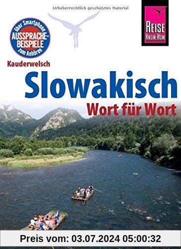 Reise Know-How Sprachführer Slowakisch - Wort für Wort: Kauderwelsch-Band 81