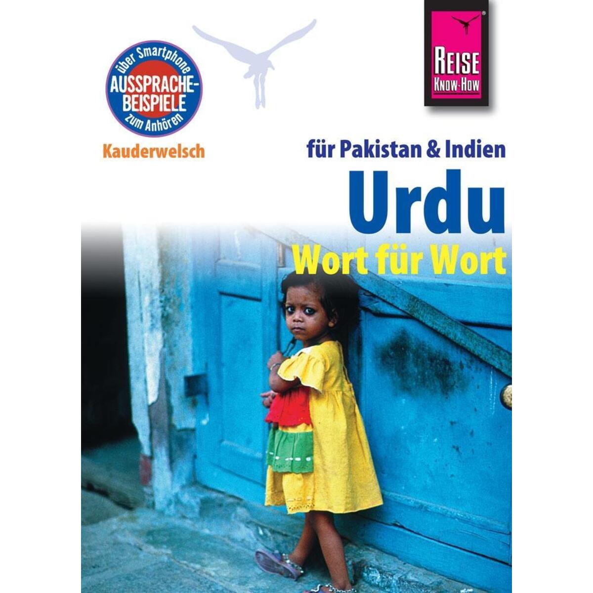 Reise Know-How Sprachführer Urdu für Indien und Pakistan - Wort für Wort von Reise Know-How Rump GmbH