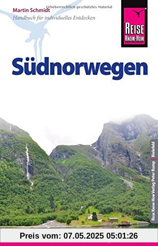 Reise Know-How Südnorwegen: Reiseführer für individuelles Entdecken