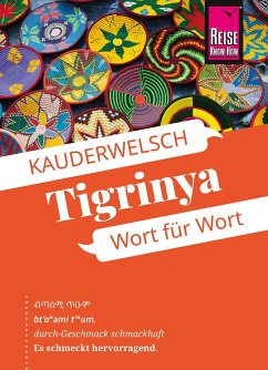Reise Know-How Tigrinya - Wort für Wort von Reise Know-How Verlag Peter Rump