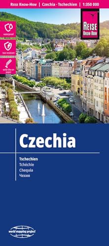 Reise Know-How Tschechien / Czechia (1:350.000): reiß- und wasserfest (world mapping project) von Reise Know-How