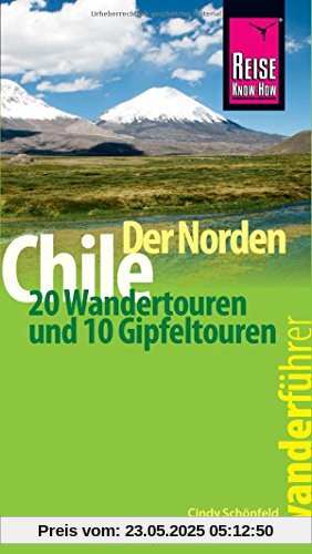 Reise Know-How Wanderführer Chile - der Norden