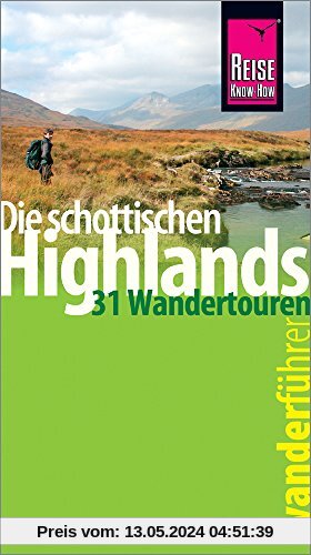 Reise Know-How Wanderführer Die schottischen Highlands - 31 Wandertouren -
