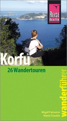Reise Know-How Wanderführer Korfu von Reise Know-How Verlag Peter Rump