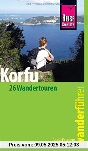 Reise Know-How Wanderführer Korfu: 26 Wandertouren