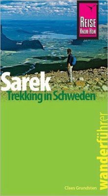 Reise Know-How Wanderführer Sarek - Trekking in Schweden von Reise Know-How Verlag Peter Rump