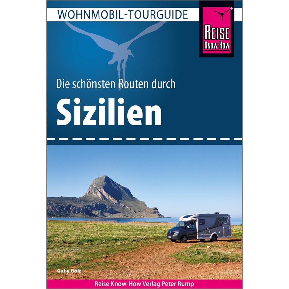 Reise Know-How Wohnmobil-Tourguide Sizilien von Reise Know-How Rump GmbH