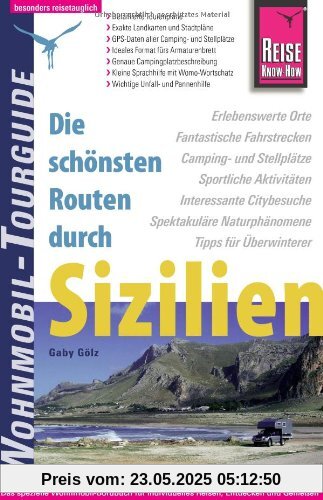 Reise Know-How Wohnmobil-Tourguide Sizilien: Die schönsten Routen.