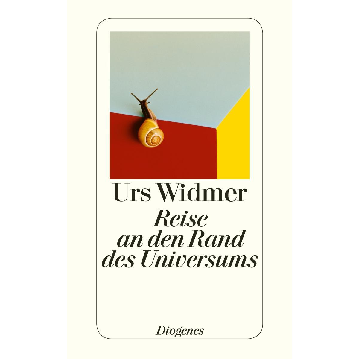 Reise an den Rand des Universums von Diogenes Verlag AG