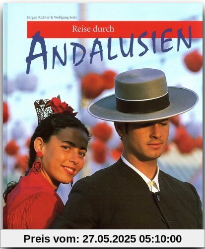 Reise durch ANDALUSIEN - Ein Bildband mit über 200 Bildern - STÜRTZ Verlag