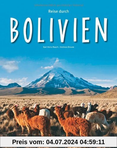 Reise durch BOLIVIEN - Ein Bildband mit über 230 Bildern - STÜRTZ Verlag