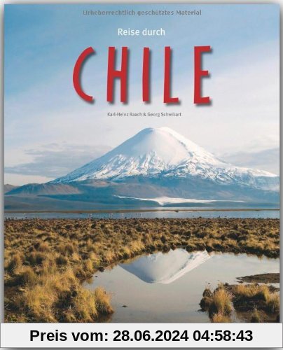 Reise durch CHILE - Ein Bildband mit über 230 Bildern - STÜRTZ Verlag