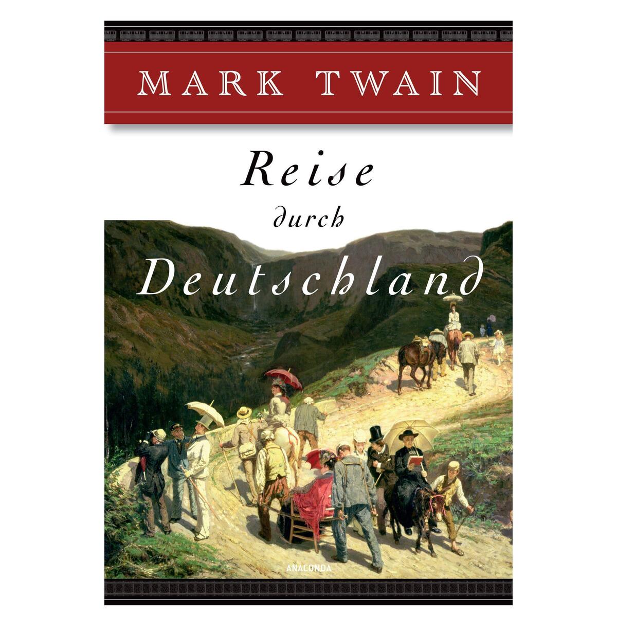 Reise durch Deutschland Reise durch Deutschland von Anaconda Verlag