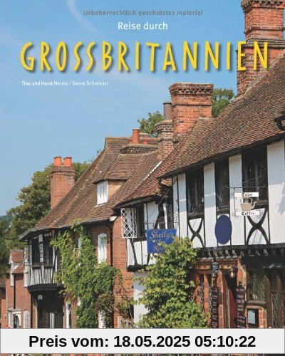 Reise durch GROSSBRITANNIEN - Ein Bildband mit über 195 Bildern auf 140 Seiten - STÜRTZ Verlag Reise durch GROSSBRITANNIEN - Ein Bildband mit über 195 Bildern auf 140 Seiten - STÜRTZ Verlag