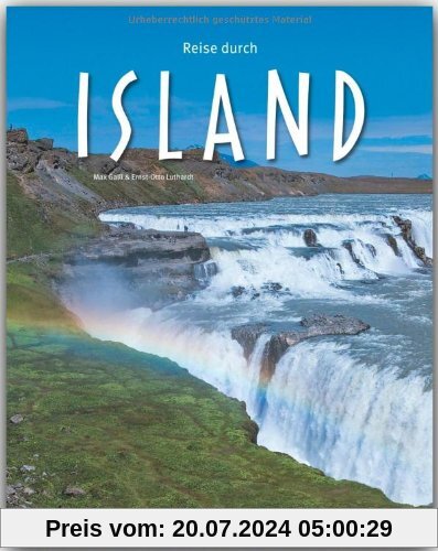 Reise durch ISLAND - Ein Bildband mit über 170 Bildern - STÜRTZ Verlag