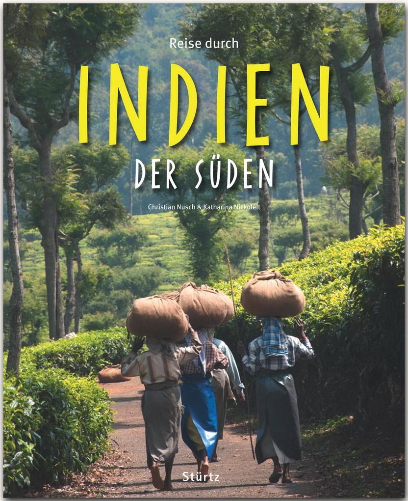 Reise durch Indien - Der Süden von Stürtz Verlag