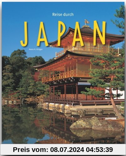 Reise durch JAPAN - Ein Bildband mit über 180 Bildern - STÜRTZ Verlag