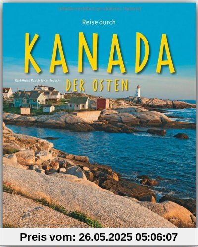 Reise durch KANADA der OSTEN - Ein Bildband mit 190 Bildern - STÜRTZ Verlag