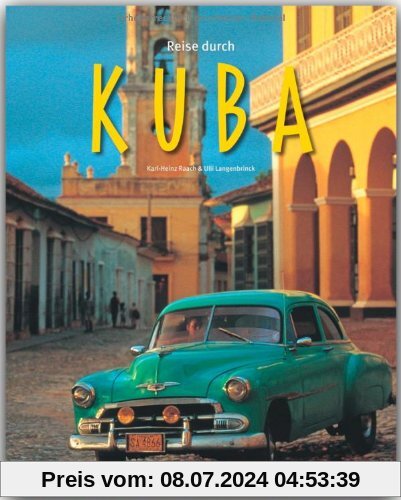 Reise durch KUBA - Ein Bildband mit über 200 Bildern - STÜRTZ Verlag