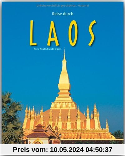 Reise durch LAOS - Ein Bildband mit über 190 Bildern - STÜRTZ Verlag