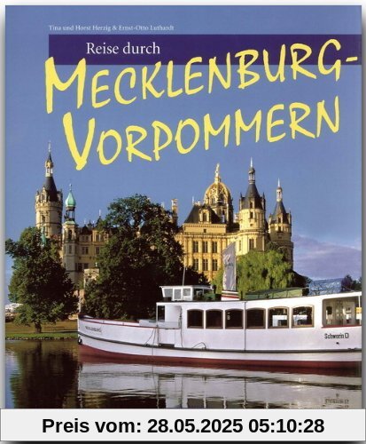 Reise durch MECKLENBURG-VORPOMMERN - Ein Bildband mit 170 Bildern - STÜRTZ Verlag